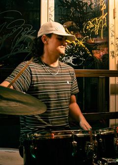 17-årige Noam Bendari Berglund modtager Anderkendelsesprisen. Der er to Anderkendelsespriser.