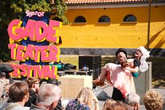 Fra Gadeteaterfestivalen Street Cut 2024