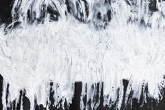 Sort og hvidt billede, udført af Jessie Kleemann