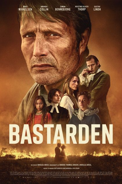Filmen ”Bastarden” fortæller den sande historie om kampen om den uopdyrkede jyske hede i 1750’ernes Danmark.