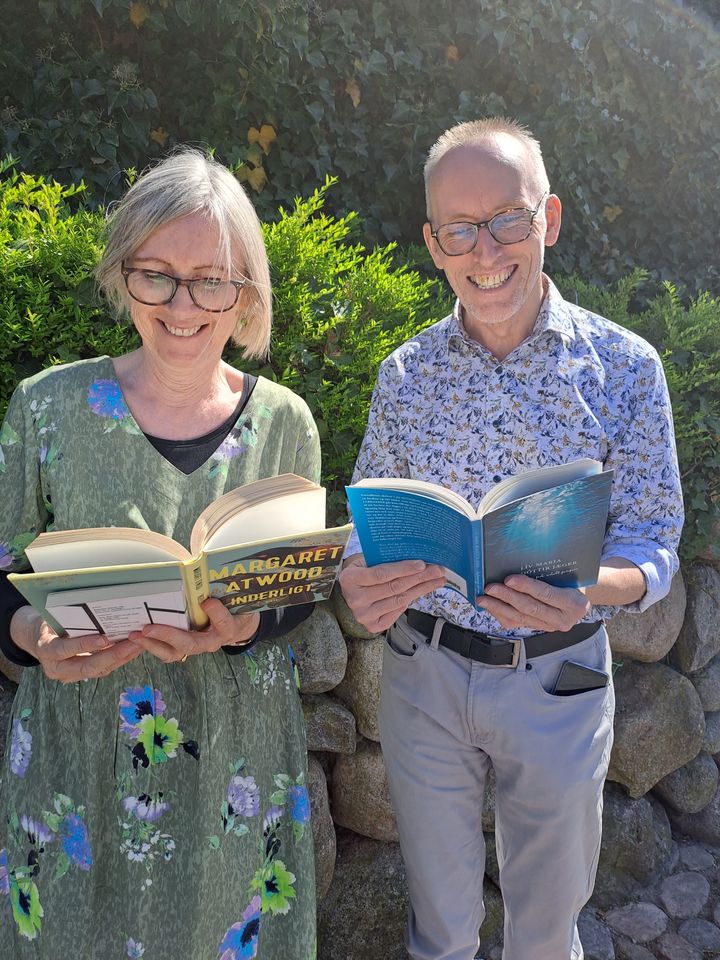 Kom og lyt til et digt - og vær med til at tale om det bagefter. Foto: Næstved Bibliotek.