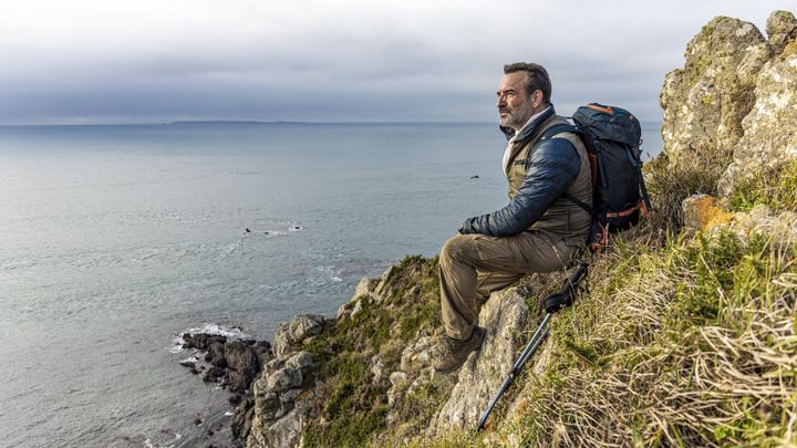 I filmen følger du en passioneret vandrers oplevelser i den smukke, franske natur.