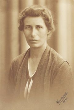 Billede af Inge Lehmann