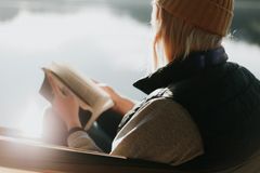 Litteratur og natur smelter sammen i bibliotekets læsekreds.