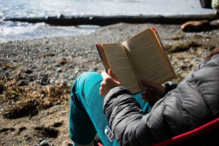 Litteratur og natur smelter sammen i bibliotekets læsekreds.