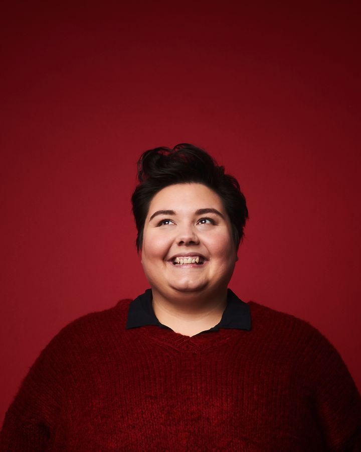 Udover at være forfatter er Sofie Hagen også kendt for stand-up.