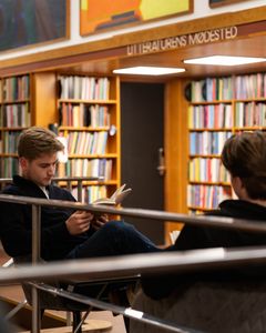 Tag en litterær timeout med Næstved Bibliotek.