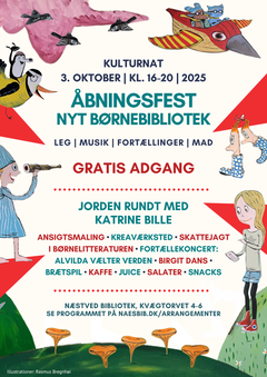 Åbningsfestens officielle plakat