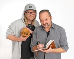 Billede af LG Jensen og Mikkel Egelund