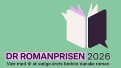 Logo for kampagnen DR Romanprisen 2026