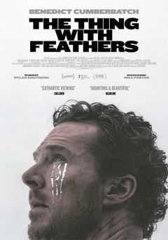 Filmplakaten for The Thing with Feathers