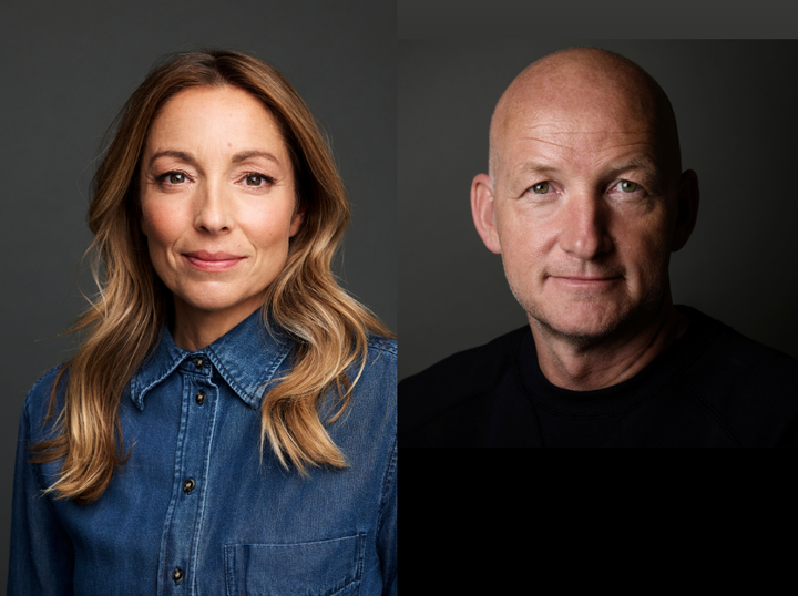 Billede af de to forfattere Kristina Antivakis og Søren Sveistrup