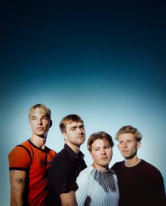 Bandet SØN lukker og slukker dette års Næver Tell Festival.