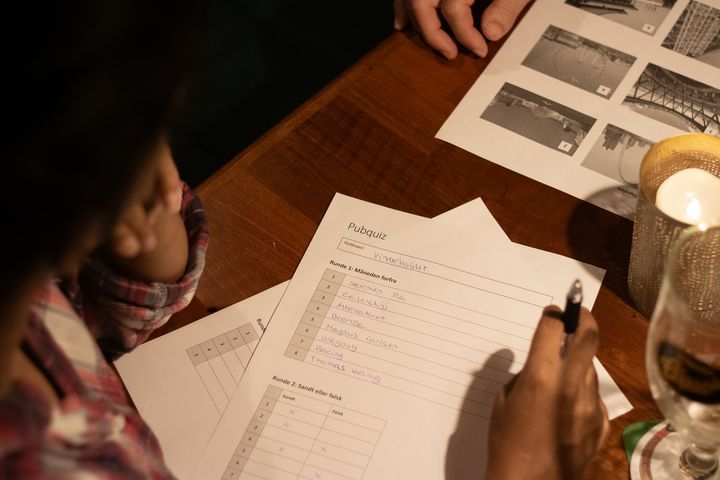 Så er der snart igen anledning til at teste de små grå til bibliotekets pubquiz på Underhuset.