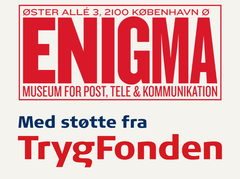 AI-brevkassen arrangeres af museet Enigma med støtte fra Trygfonden.