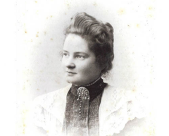 Billede af Ellen Jensen-Saltø