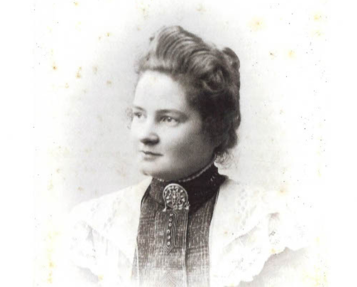 Billede af Ellen Jensen-Saltø