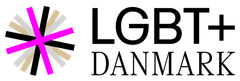 Logo for LGBT+ Danmark