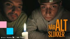Mød to af deltagerne fra DRs kommende program 'Når alt slukker', der fortæller om deres oplevelse af en simuleret krise.