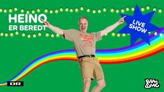 Heino fra Ramasjang fortæller om beredskab i børnehøjde i et sjovt og lærerigt liveshow.