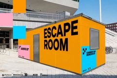 Blandt dagens aktiviteter er også mulighedhen for at prøve at håndtere 72 timers krise på bare 30 minutter i et Escape Room. (For voksne og børn over 13 år)