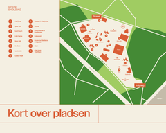 Kort over det afskærmede område i Fælledparken sidste skoledag 2026.