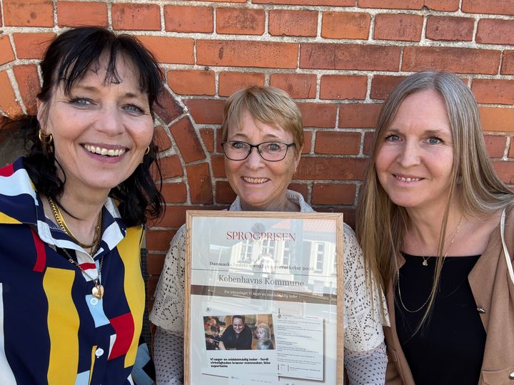 Årets modtagere af Danmarks bedste sproglige overraskelse