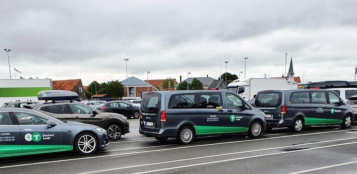 Der kommer flere store taxier til årets folkemøde på Bornholm end i 2022.