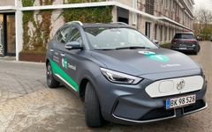 MG is the latest electric car brand to be registered as a taxi in Denmark's largest taxi company. Two drivers have so far chosen MG as their taxi.