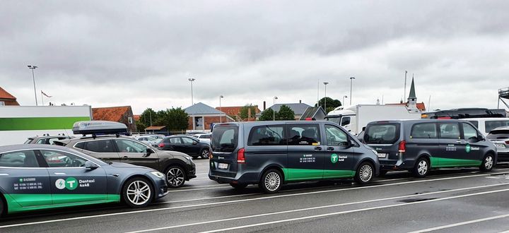 Antal taxier til årets Folkemøde på Bornholm forventes at sætte endnu en ny rekord i år