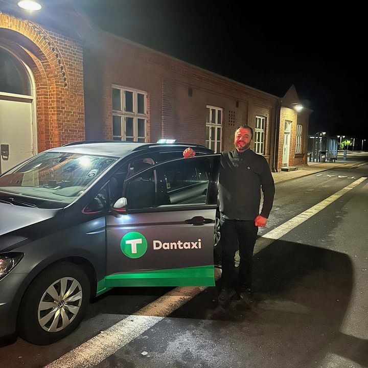 Et af årets højdepunkter i taxibranchen er afgjort Smukfest, mener vognmand i Dantaxi Ajdin Terzic.