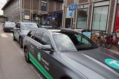 Efter et år i byen er Dantaxi'er blevet et almindeligt syn i Holbæk