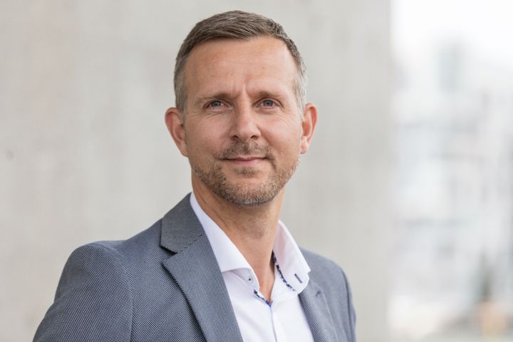Jakob Brandt, adm. direktør i SMVdanmark
