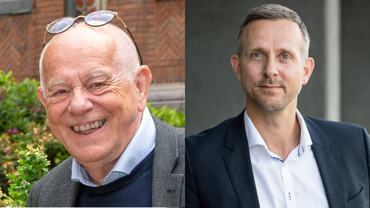 Jens Poulsen (tv.), formand for Floristen Danmark, har meldt foreningen ind i SMVdanmark for at sikre medlemmerne stærkere juridisk rådgivning og bedre støtte i hverdagen.