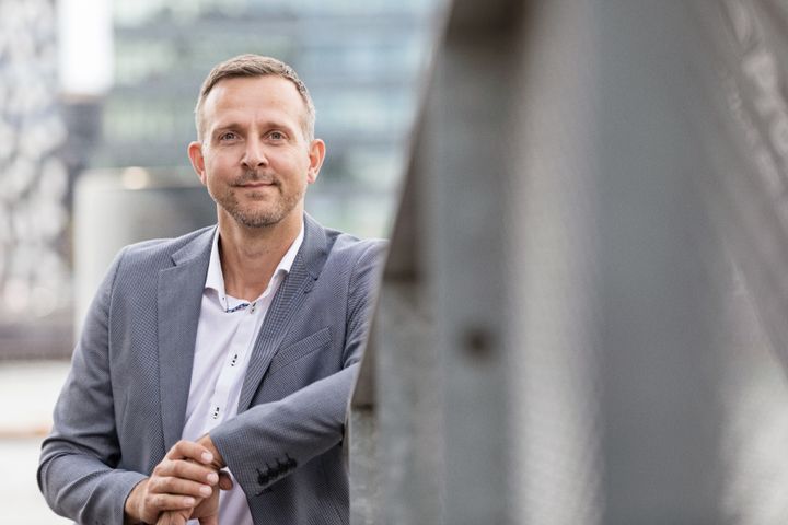 Jakob Brandt, adm. direktør i SMVdanmark