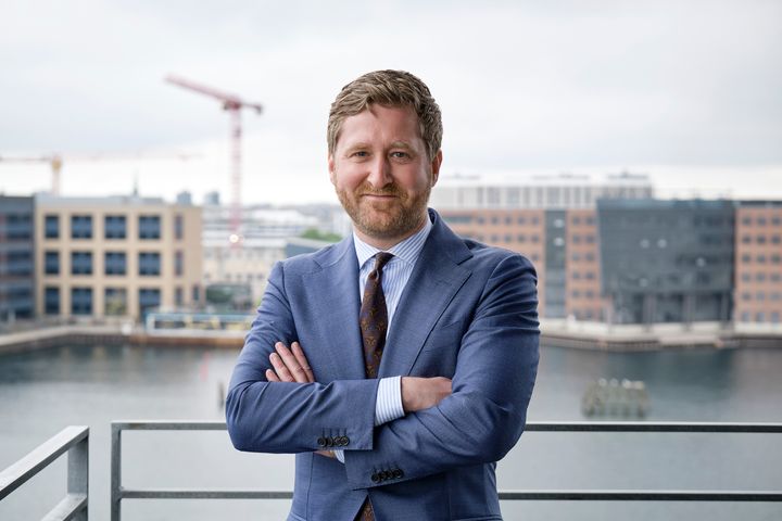 Alexander Søndergaard, underdirektør i SMVdanmark
