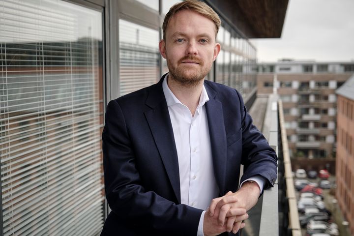 Kasper Munk Rasmussen, branchechef i SMVdanmark