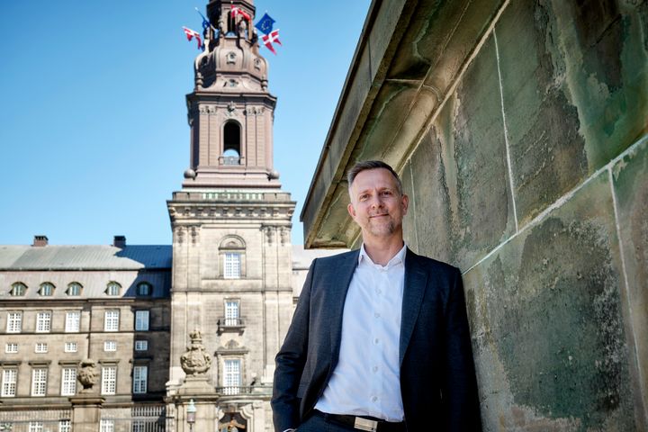 Jakob Brandt, adm. direktør i SMVdanmark
