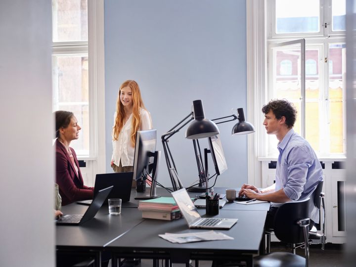 Nyuddannede på arbejdspladsen