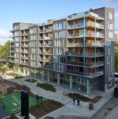 Skou Gruppen håndterer byggeentreprisen, når stueetagen i FBB's boligblok på Betty Nansens Plads på Frederiksberg omdannes til et nyt multifunktionelt fælleshus.