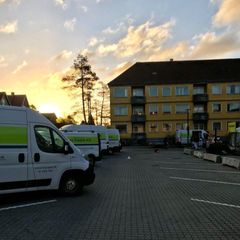 I kraft af aftalerne kommer Skou Gruppen til at byde på og gennemføre hoved- og totalentrepriser på blandet andet hospitalerne i Herlev, Hillerød (på billedet), Gentofte og Frederikssund - hospitaler, som Skou Gruppen i forvejen kender.