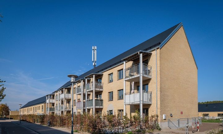 Renoveringen har omfattet 158 rækkehuse og fire boligblokke med 90 lejligheder. Desuden tre nye lejligheder i den gamle vaskeribygning og 26 stuelejligheder, som nu er omdannet til til tilgængelighedsboliger.