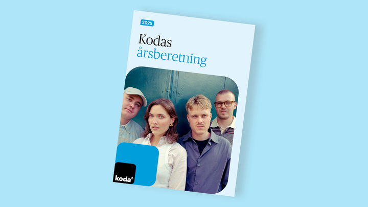 Den danske rettighedsorganisation Koda, der repræsenterer sangskrivere, komponister og musikforlag, sluttede året med en samlet omsætning på over 1,4 milliarder kroner. Det fremgår af Kodas årsberetning, der udkommer i dag.
