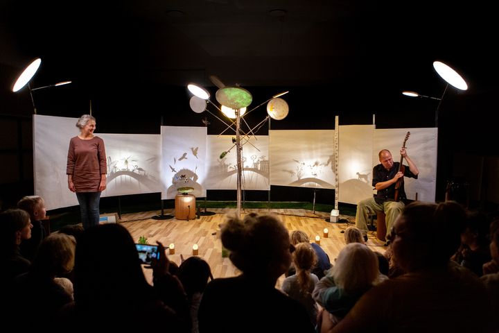 Forestillingen GRO af Teaterværkstedet Madam spillede for fulde huse ved Amager Børneteaterfestival sidste år.