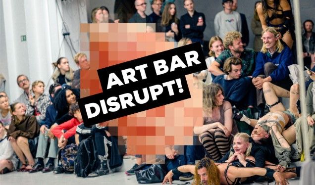 Art Bar – DISRUPT! er en del af programmet for ’FORBUDT KULTUR’, som arrangeres i forbindelse med, at København er værtsby for ICORNs generalforsamling.