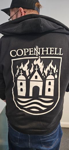 Hoodie fra Copenhell, 2024