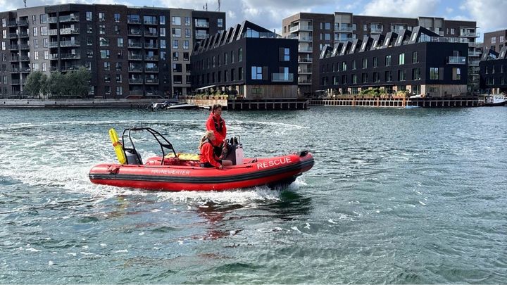 Havneværter i Københavns Havn.