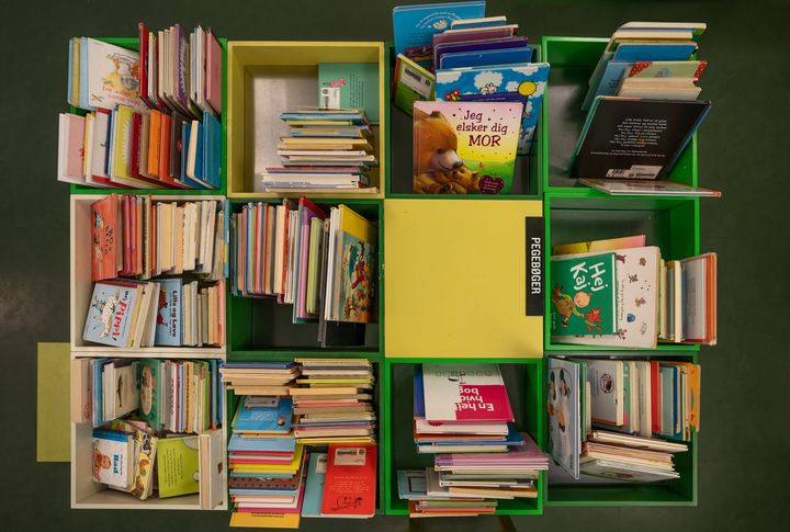 De københavnske biblioteker har bl.a. haft et dedikeret fokus på børn. Det ses også i tallene, hvor der er sket en stigning i udlån af børnebøger.