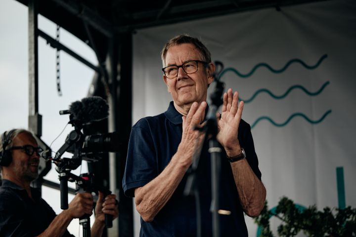 Poul Nyrup Rasmussen vil sætte indsatsen for et headspace-center på Bornholm op i gear under årets Folkemøde. Foto: Christopher Mertz