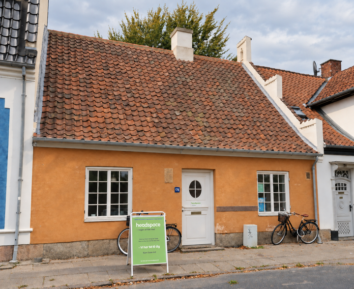 headspace Helsingør fejrer 10-årsjubilæum med en reception i centrets lokaler på Lundegade fredag d. 25. september